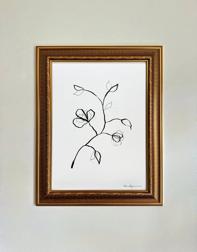 Floral Sketch 7