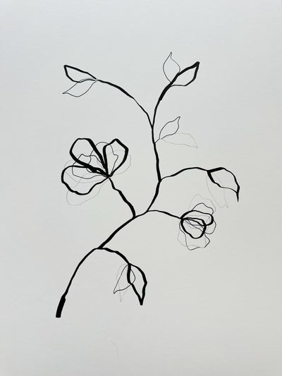 Floral Sketch 7