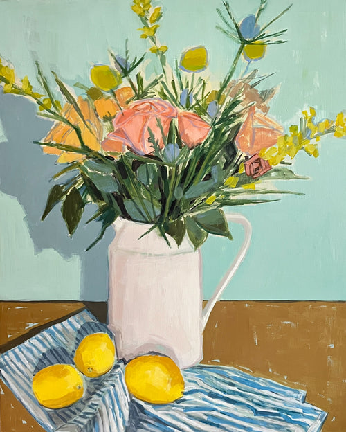 Bouquet with Lemons