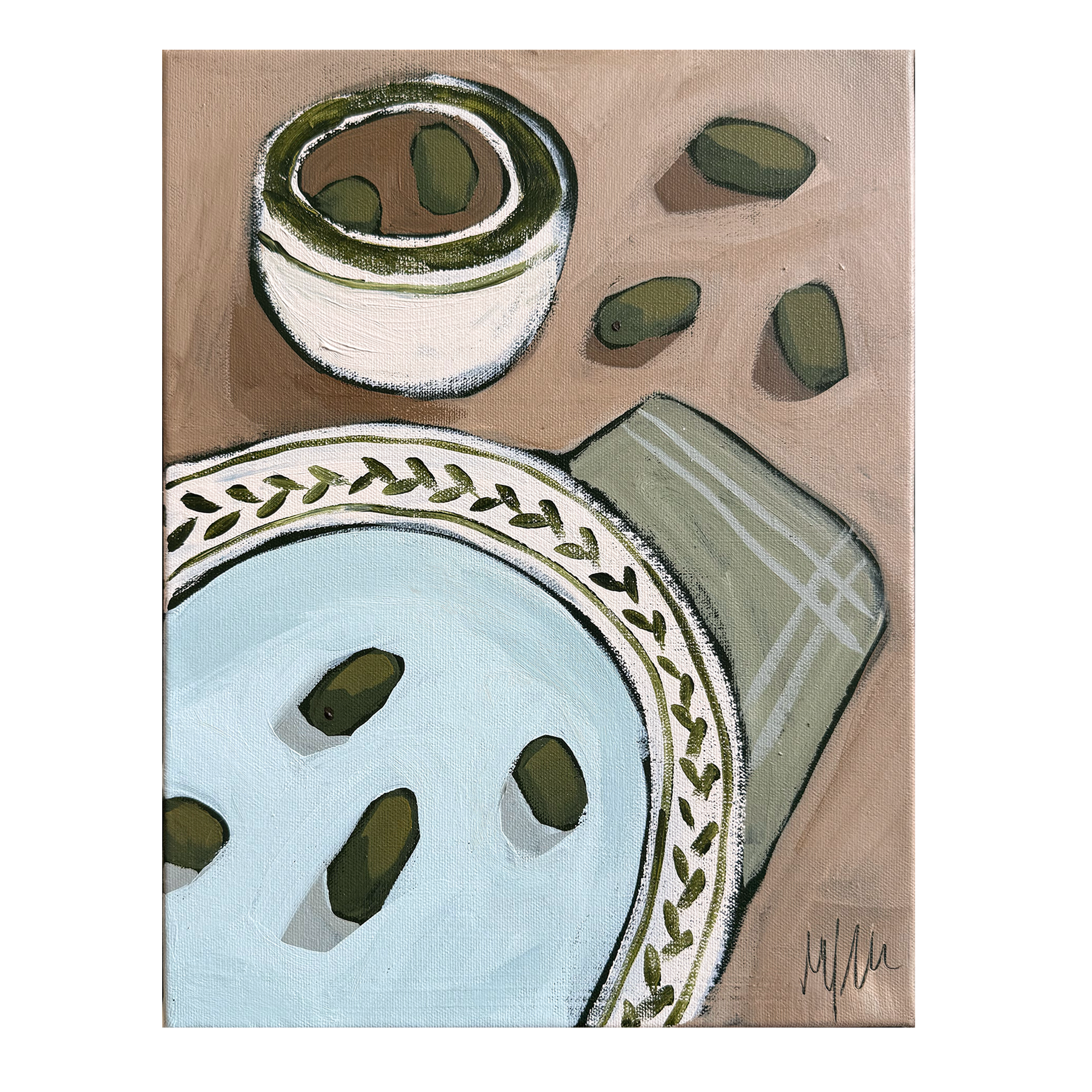 Olive Snack