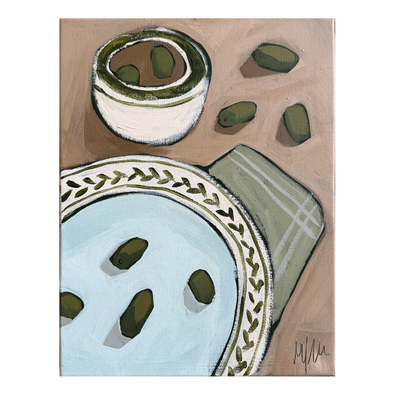 Olive Snack