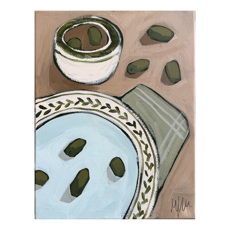 Olive Snack