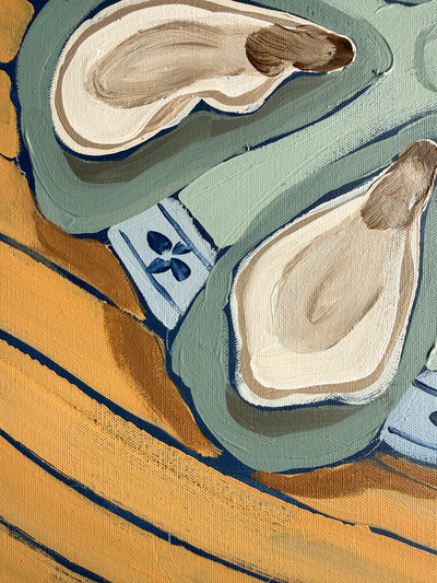 Plate of Oysters
