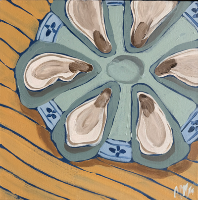 Plate of Oysters