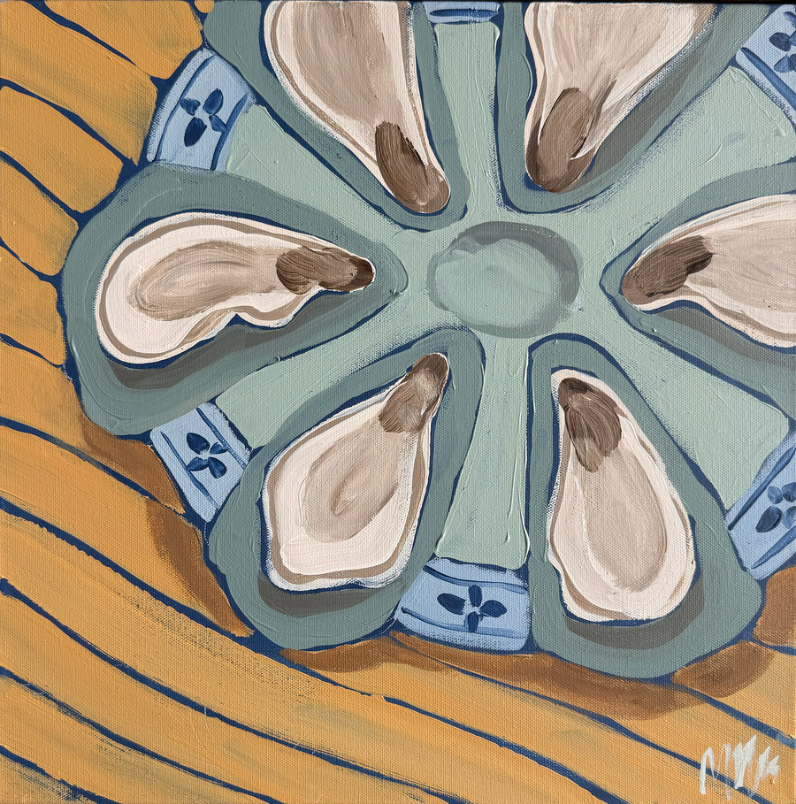 Plate of Oysters