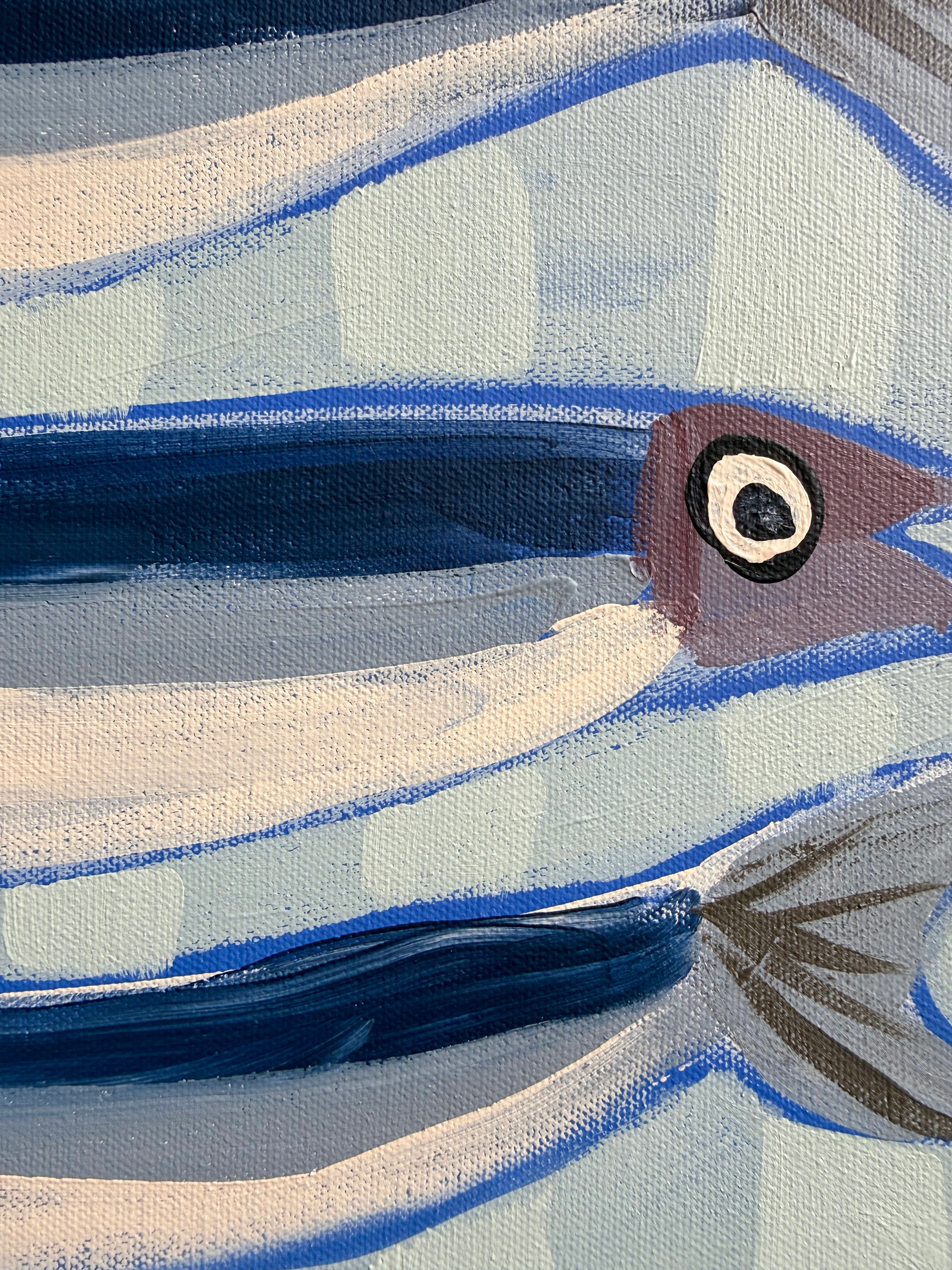 Sardines on Stripes