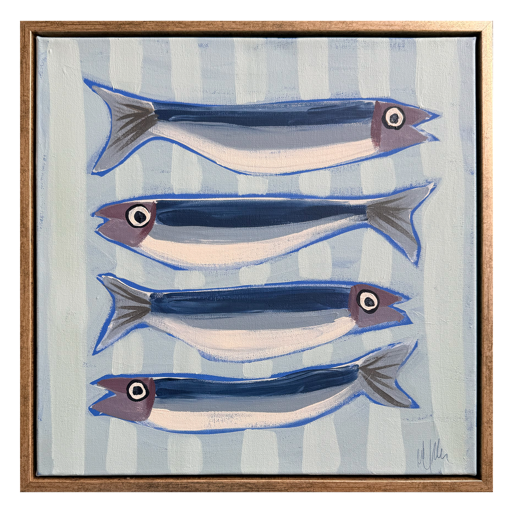 Sardines on Stripes