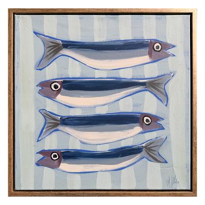 Sardines on Stripes