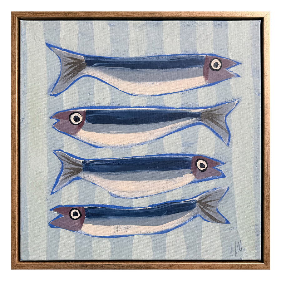 Sardines on Stripes
