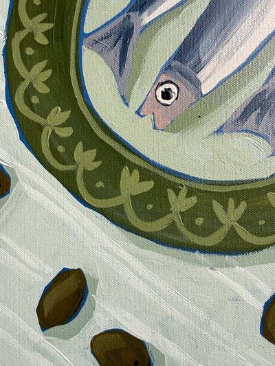 Side of Sardines