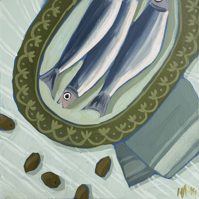 Side of Sardines