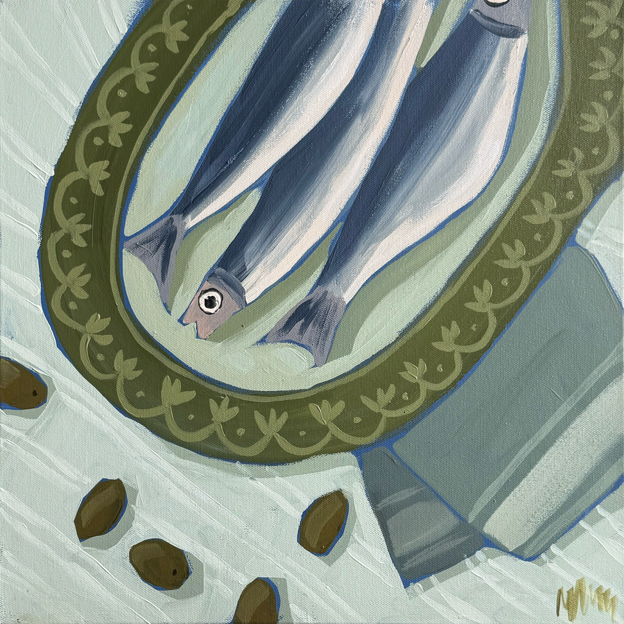 Side of Sardines