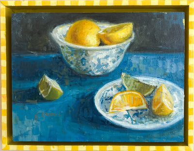 Still Life of Lemons