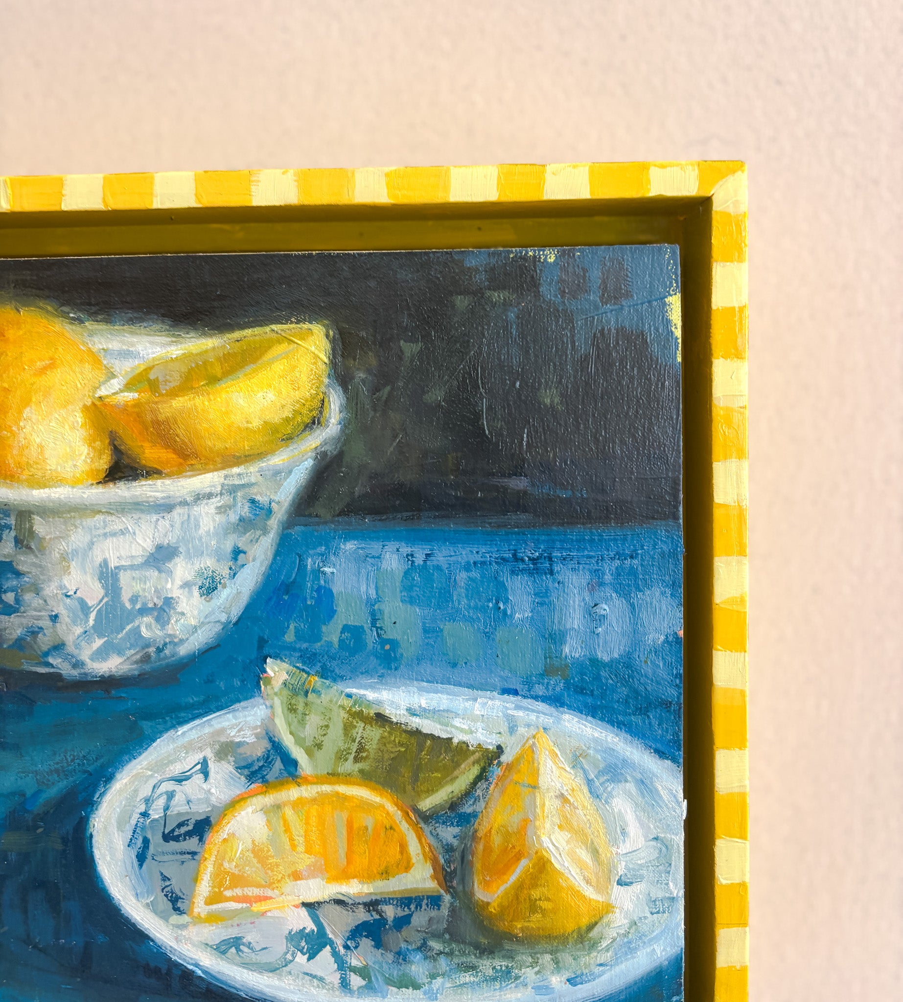 Still Life of Lemons