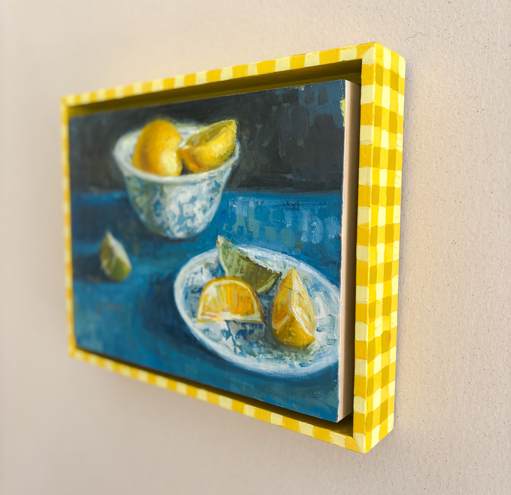 Still Life of Lemons