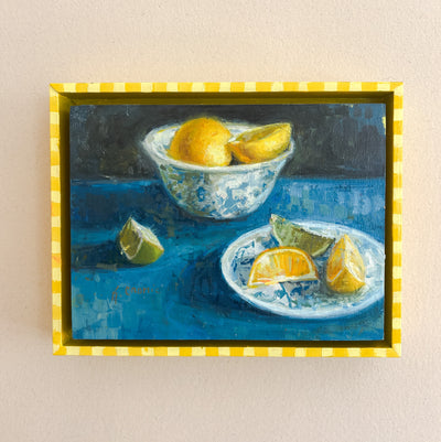 Still Life of Lemons