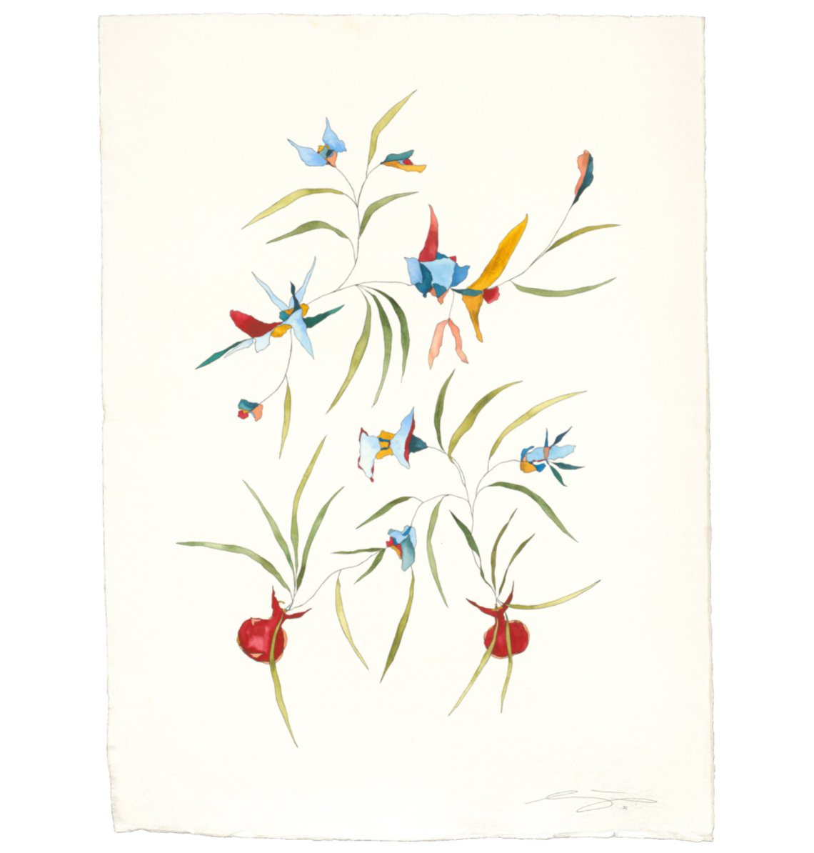 Des Fleurs Pour Ma Mére II